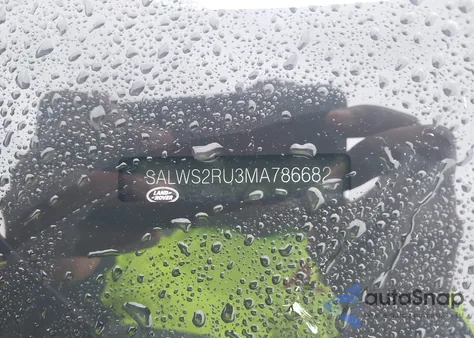 2021 Land Rover Range Rover Sport Hst Mhev из США, поврежденный, VIN SALWS2RU3MA786682